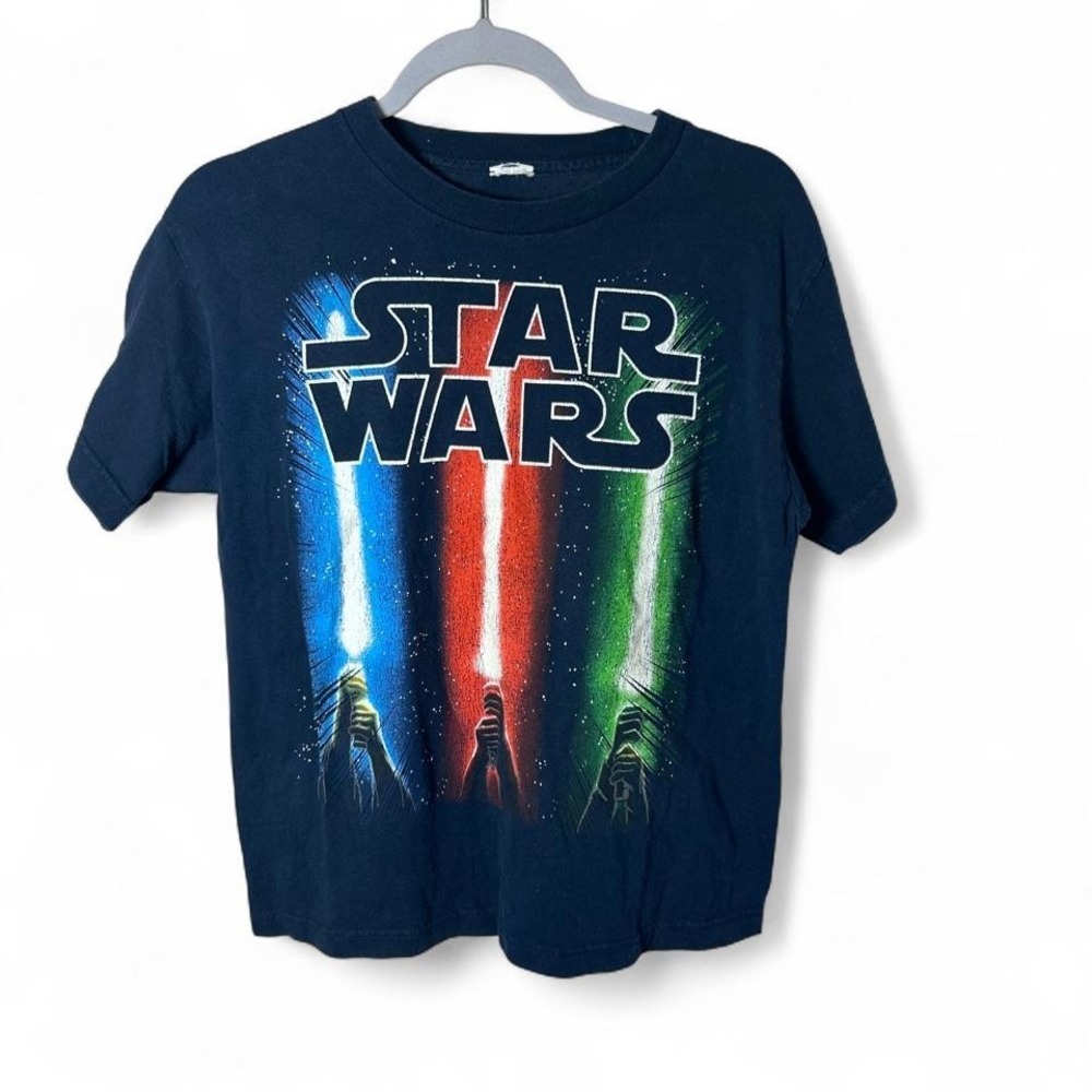 Boys CL Star Wars Sabers Up t-shirt